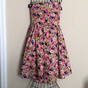 XOXO Floral Dress
